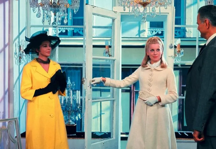 Шербурские зонтики (1964) в хорошем качестве смотреть онлайн Шербурские зонтики (1964) фильм в хорошем качестве смотреть онлайн