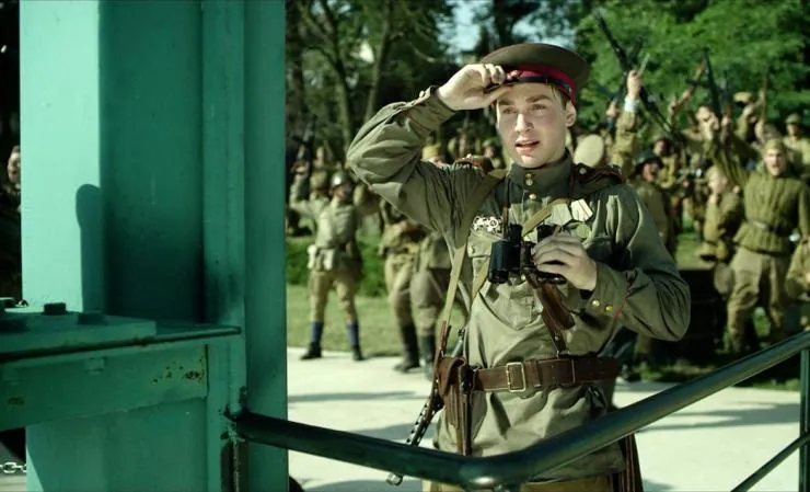 В далёком сорок пятом... Встречи на Эльбе (2015) смотреть онлайн В далёком сорок пятом... Встречи на Эльбе (2015) фильм смотреть онлайн