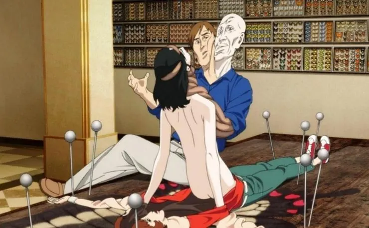 Паприка (2006) в хорошем качестве смотреть онлайн Паприка (2006) мультфильм в хорошем качестве смотреть онлайн