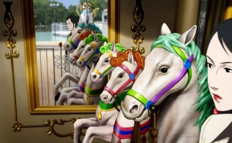 Паприка (2006) смотреть онлайн Паприка (2006) мультфильм смотреть онлайн