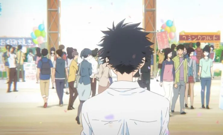 Форма голоса (2016) смотреть онлайн Форма голоса (2016) мультфильм смотреть онлайн