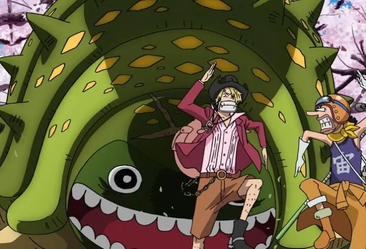 Ван-Пис: Жестокий мир (2009) в хорошем качестве смотреть онлайн Ван-Пис: Жестокий мир (2009) мультфильм в хорошем качестве смотреть онлайн