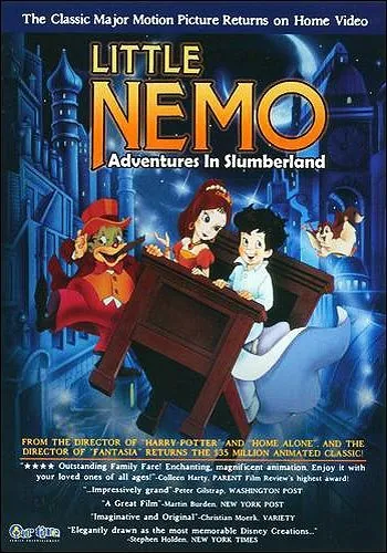 Маленький Немо: Приключения в стране снов / Little Nemo (1989) мультфильм смотреть онлайн Маленький Немо: Приключения в стране снов / Little Nemo (1989) мультфильм смотреть онлайн в хорошем качестве