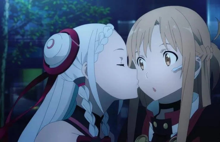 Мастер меча онлайн: Порядковый ранг (2017) в хорошем качестве смотреть онлайн Мастер меча онлайн: Порядковый ранг (2017) мультфильм в хорошем качестве смотреть онлайн