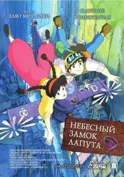Небесный замок Лапута / Tenkû no shiro Rapyuta (1986) мультфильм смотреть онлайн Небесный замок Лапута / Tenkû no shiro Rapyuta (1986) мультфильм смотреть онлайн в хорошем качестве