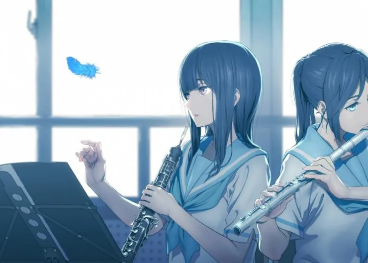 Лиз и синяя птица (2018) смотреть онлайн бесплатно Лиз и синяя птица (2018) мультфильм смотреть онлайн бесплатно