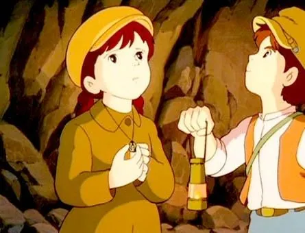 Небесный замок Лапута (1986) смотреть онлайн Небесный замок Лапута (1986) мультфильм смотреть онлайн