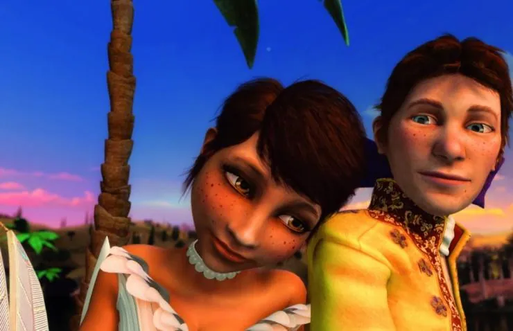 Правдивая история Кота в сапогах (2009) смотреть онлайн Правдивая история Кота в сапогах (2009) мультфильм смотреть онлайн