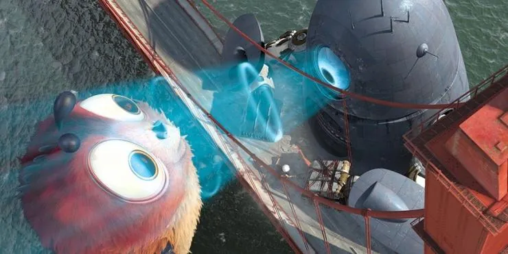 Монстры против пришельцев (2009) смотреть онлайн Монстры против пришельцев (2009) мультфильм смотреть онлайн