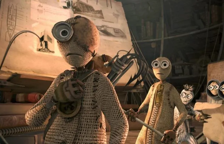 Девять (2009) в хорошем качестве смотреть онлайн Девять (2009) мультфильм в хорошем качестве смотреть онлайн