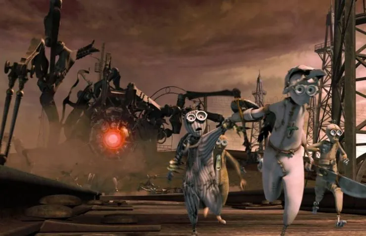 Девять (2009) смотреть онлайн Девять (2009) мультфильм смотреть онлайн