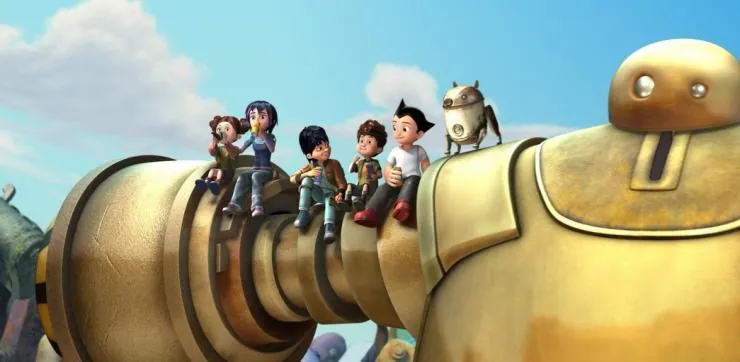 Астробой (2009) в хорошем качестве смотреть онлайн Астробой (2009) мультфильм в хорошем качестве смотреть онлайн