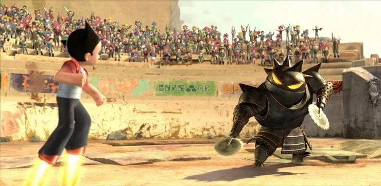 Астробой (2009) смотреть онлайн Астробой (2009) мультфильм смотреть онлайн