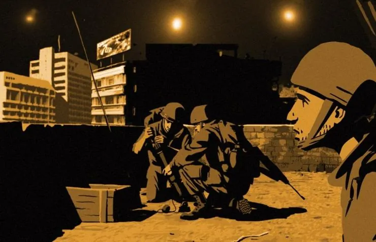 Вальс с Баширом (2008) в хорошем качестве смотреть онлайн Вальс с Баширом (2008) мультфильм в хорошем качестве смотреть онлайн