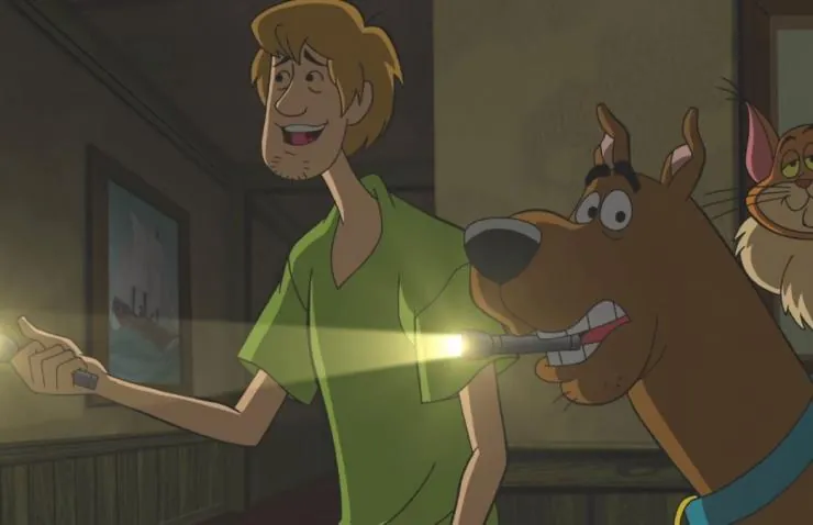 Скуби-Ду и Призрак-гурман (2018) в хорошем качестве смотреть онлайн Скуби-Ду и Призрак-гурман (2018) мультфильм в хорошем качестве смотреть онлайн