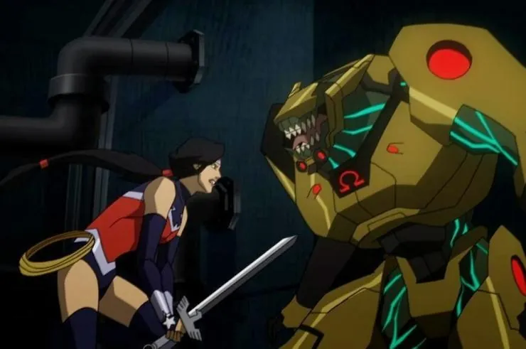 Лига справедливости: Война (2014) в хорошем качестве смотреть онлайн Лига справедливости: Война (2014) мультфильм в хорошем качестве смотреть онлайн