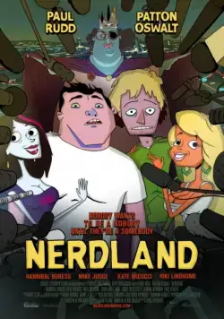 Земля дураков / Nerdland (2016) мультфильм смотреть онлайн в хорошем качестве