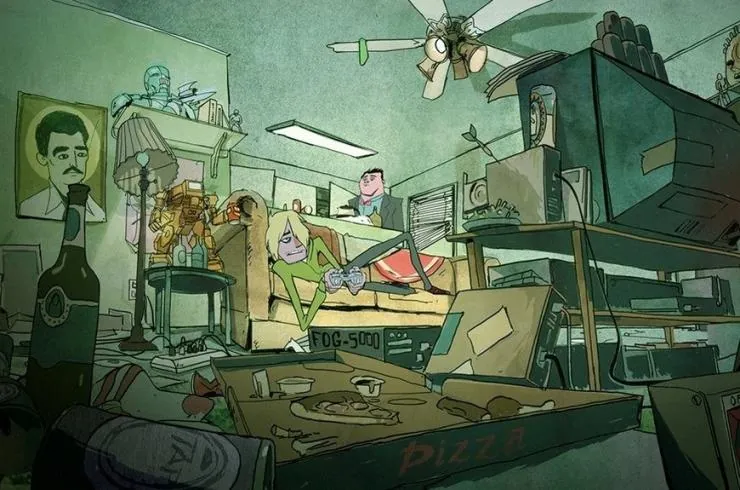 Земля дураков (2016) смотреть онлайн бесплатно Земля дураков (2016) мультфильм смотреть онлайн бесплатно