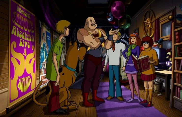 Скуби-Ду! Под куполом цирка (2012) смотреть онлайн бесплатно Скуби-Ду! Под куполом цирка (2012) мультфильм смотреть онлайн бесплатно