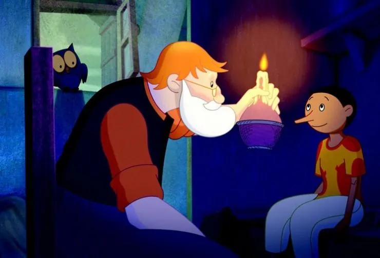 Пиноккио (2012) смотреть онлайн Пиноккио (2012) мультфильм смотреть онлайн