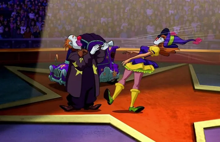 Скуби-Ду! Под куполом цирка (2012) смотреть онлайн Скуби-Ду! Под куполом цирка (2012) мультфильм смотреть онлайн