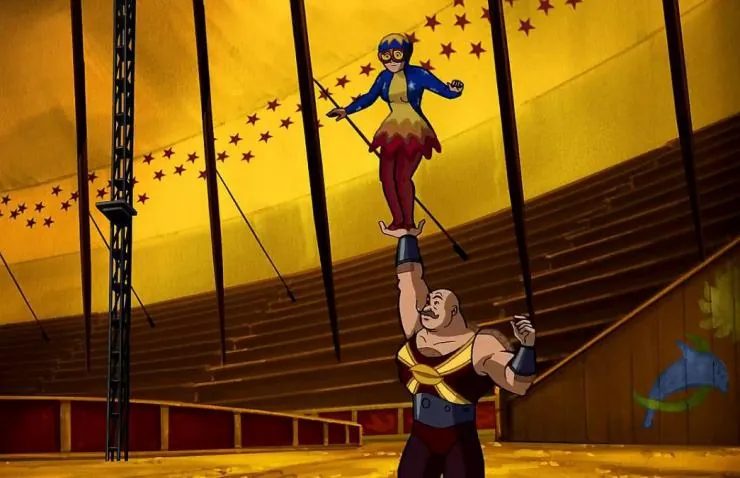 Скуби-Ду! Под куполом цирка (2012) в хорошем качестве смотреть онлайн Скуби-Ду! Под куполом цирка (2012) мультфильм в хорошем качестве смотреть онлайн