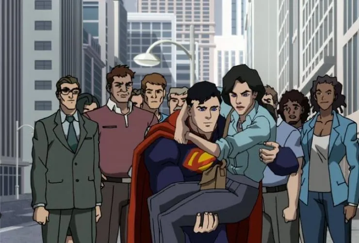 Смерть Супермена (2018) смотреть онлайн Смерть Супермена (2018) мультфильм смотреть онлайн