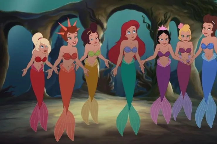 Русалочка: Начало истории Ариэль (2008) в хорошем качестве смотреть онлайн Русалочка: Начало истории Ариэль (2008) мультфильм в хорошем качестве смотреть онлайн