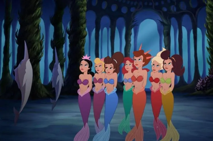 Русалочка: Начало истории Ариэль (2008) смотреть онлайн Русалочка: Начало истории Ариэль (2008) мультфильм смотреть онлайн