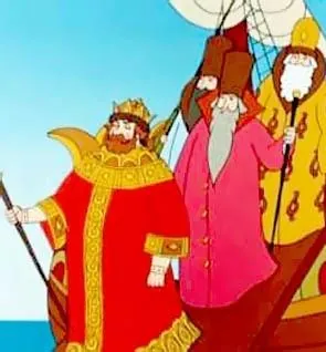 Сказка о царе Салтане (1984) смотреть онлайн Сказка о царе Салтане (1984) мультфильм смотреть онлайн