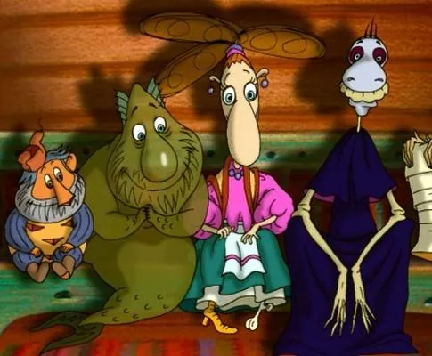 Бабка Ёжка и другие (2006) смотреть онлайн Бабка Ёжка и другие (2006) мультфильм смотреть онлайн