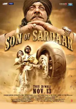 Сын Сардара / Son of Sardaar (2012) фильм смотреть онлайн в хорошем качестве
