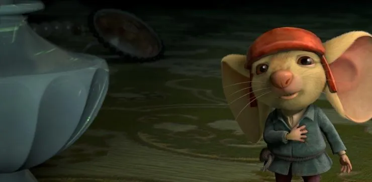 Приключения Десперо (2008) смотреть онлайн Приключения Десперо (2008) мультфильм смотреть онлайн