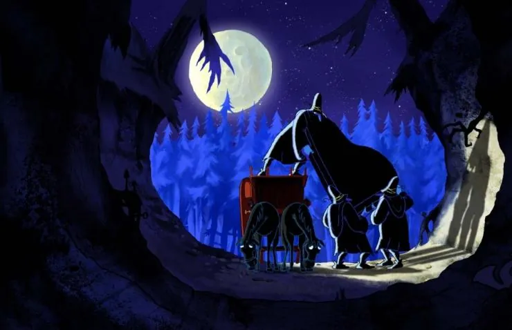 Три разбойника (2007) смотреть онлайн Три разбойника (2007) мультфильм смотреть онлайн