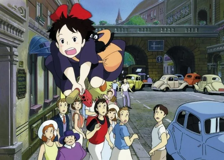 Ведьмина служба доставки (1989) смотреть онлайн бесплатно Ведьмина служба доставки (1989) мультфильм смотреть онлайн бесплатно