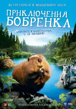 Приключения бобрёнка / Mèche Blanche, les aventures du petit castor (2007) фильм смотреть онлайн в хорошем качестве