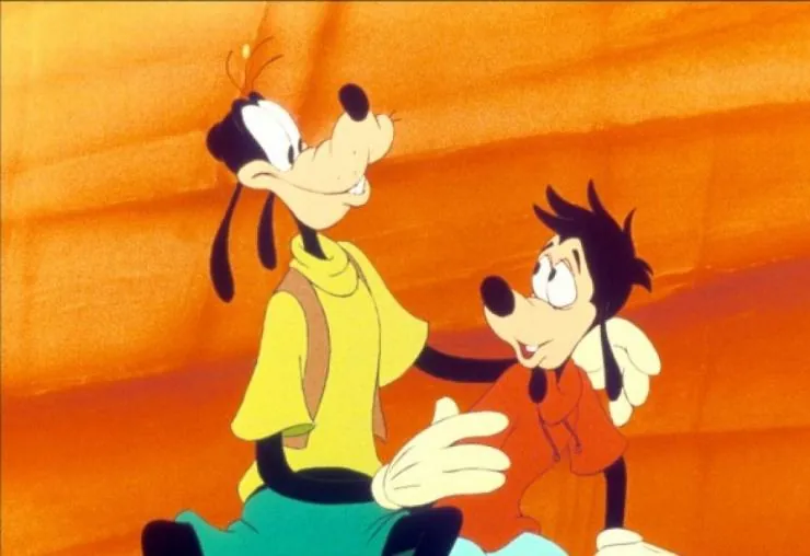 Каникулы Гуфи (1995) смотреть онлайн Каникулы Гуфи (1995) мультфильм смотреть онлайн