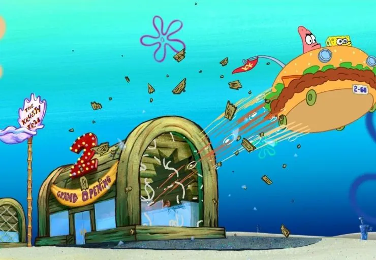 Губка Боб – квадратные штаны (2004) смотреть онлайн бесплатно Губка Боб – квадратные штаны (2004) мультфильм смотреть онлайн бесплатно