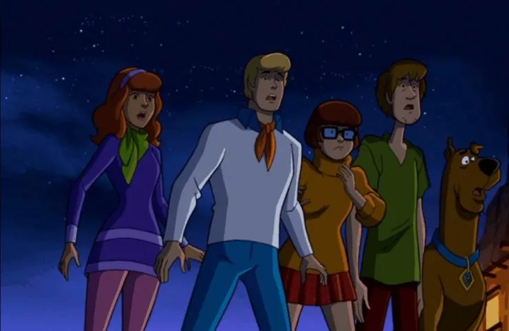 Скуби-Ду! Легенда о Фантозавре (2011) в хорошем качестве смотреть онлайн Скуби-Ду! Легенда о Фантозавре (2011) мультфильм в хорошем качестве смотреть онлайн