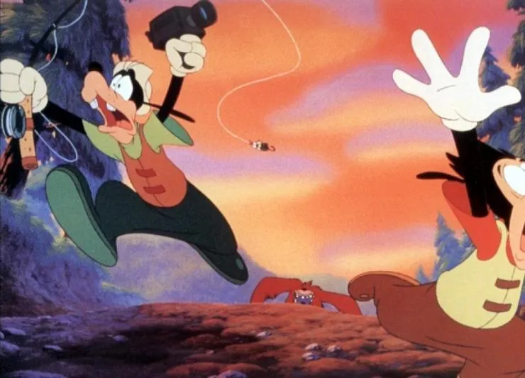 Каникулы Гуфи (1995) в хорошем качестве смотреть онлайн Каникулы Гуфи (1995) мультфильм в хорошем качестве смотреть онлайн