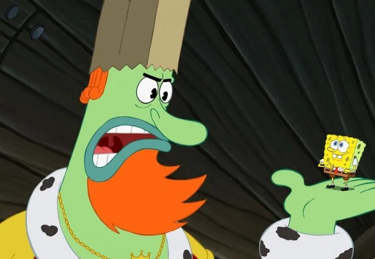 Губка Боб – квадратные штаны (2004) в хорошем качестве смотреть онлайн Губка Боб – квадратные штаны (2004) мультфильм в хорошем качестве смотреть онлайн