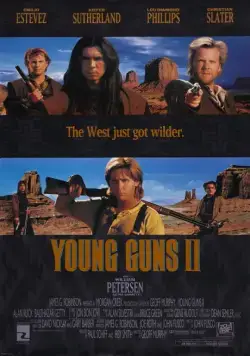 Молодые стрелки 2 / Young Guns II (1990) фильм смотреть онлайн Молодые стрелки 2 / Young Guns II (1990) фильм смотреть онлайн в хорошем качестве