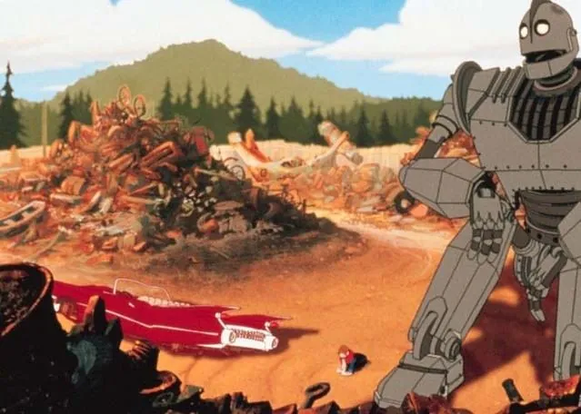 Стальной гигант (1999) смотреть онлайн бесплатно Стальной гигант (1999) мультфильм смотреть онлайн бесплатно