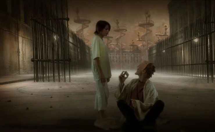 Зеркальная маска (2005) смотреть онлайн Зеркальная маска (2005) фильм смотреть онлайн