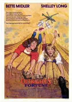 Неприличное везение / Outrageous Fortune (1987) фильм смотреть онлайн в хорошем качестве