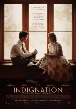 Возмущение / Indignation (2015) фильм смотреть онлайн в хорошем качестве