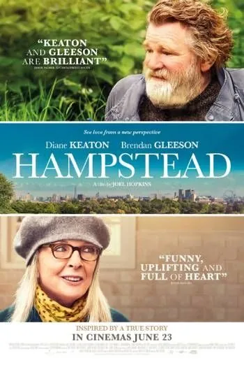Хэмпстед / Hampstead (2017) фильм смотреть онлайн в хорошем качестве