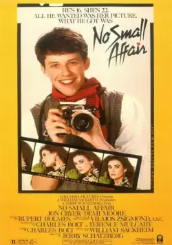 Только большое чувство / No Small Affair (1984) фильм смотреть онлайн в хорошем качестве