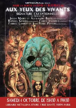 Среди живущих / Aux yeux des vivants (2014) фильм смотреть онлайн в хорошем качестве