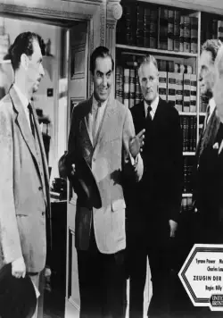 Свидетель обвинения (1957) в хорошем качестве смотреть онлайн Свидетель обвинения (1957) фильм в хорошем качестве смотреть онлайн